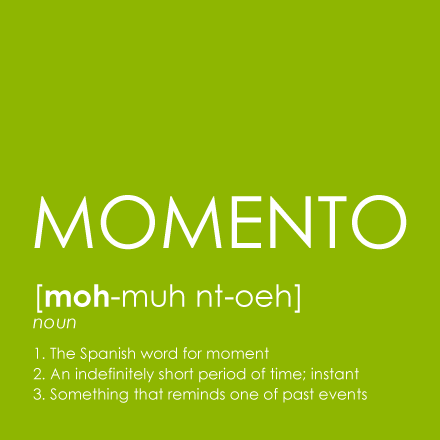 Momento-Meaning