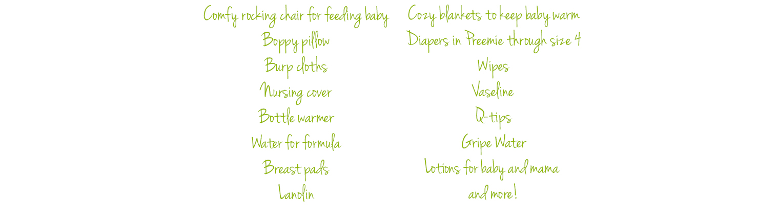 Arizona newborn photographer newborn photography studio checklist