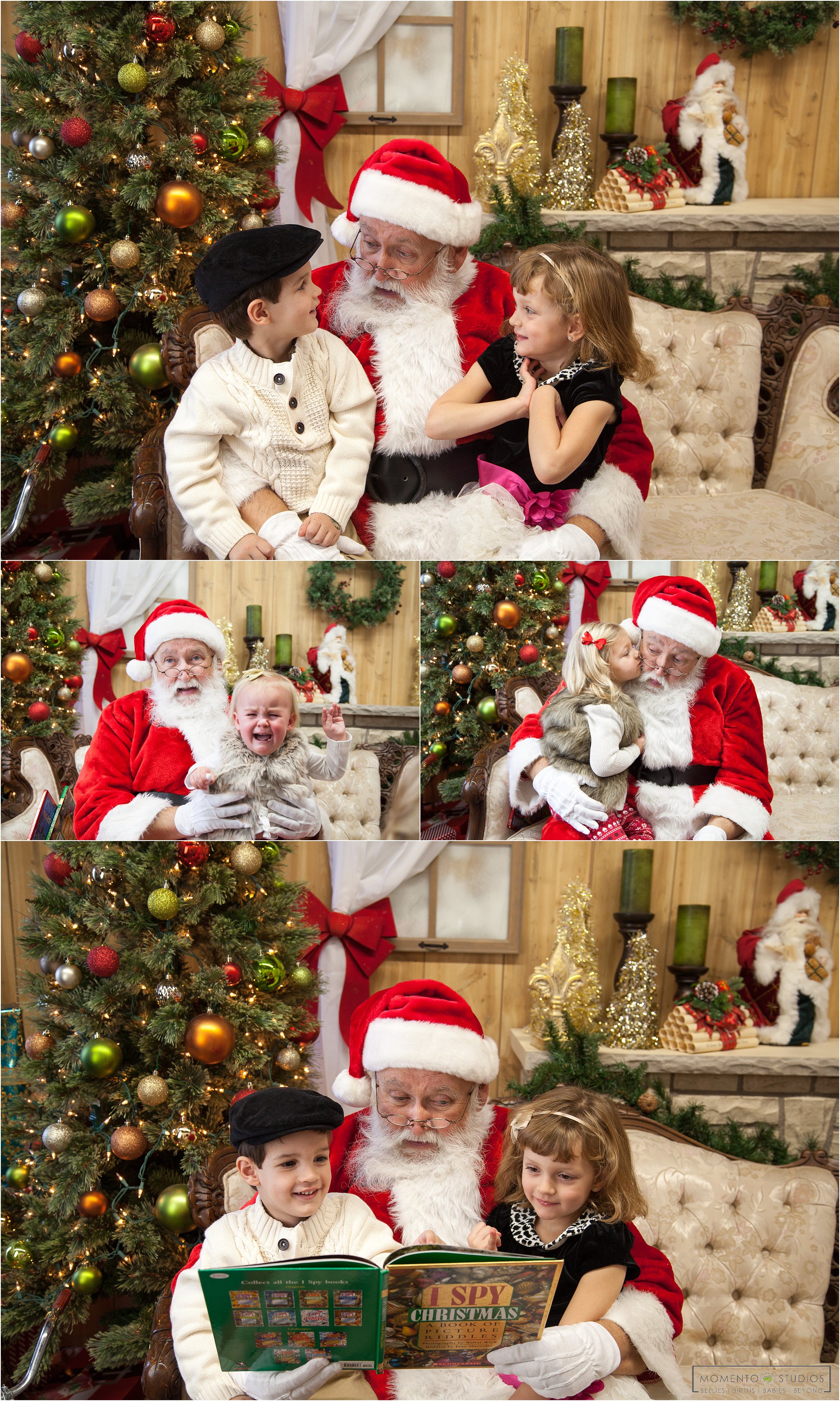 Peters Kids Santa 2014,
