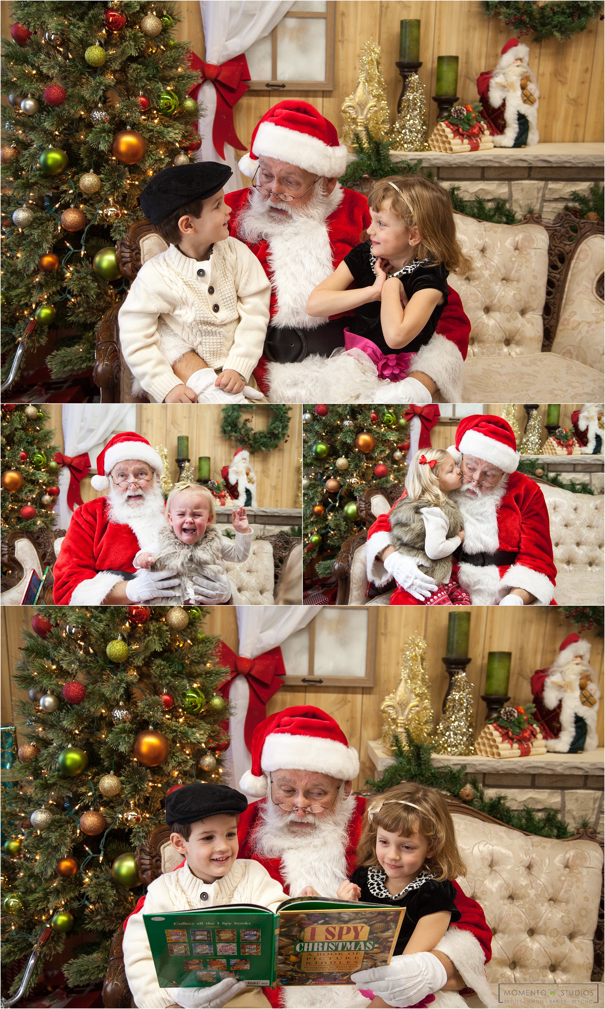 Peters Kids Santa 2014,