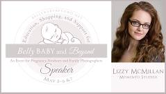 Belly Baby Beyond Conference Newborn Photography conference headshot